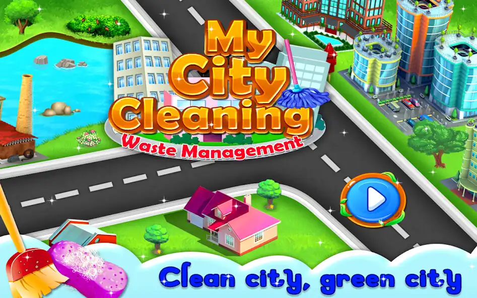 Play My City Cleaning Waste Recycle  and enjoy My City Cleaning Waste Recycle with UptoPlay