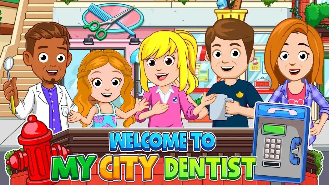 Play My City : Dentist visit  and enjoy My City : Dentist visit with UptoPlay