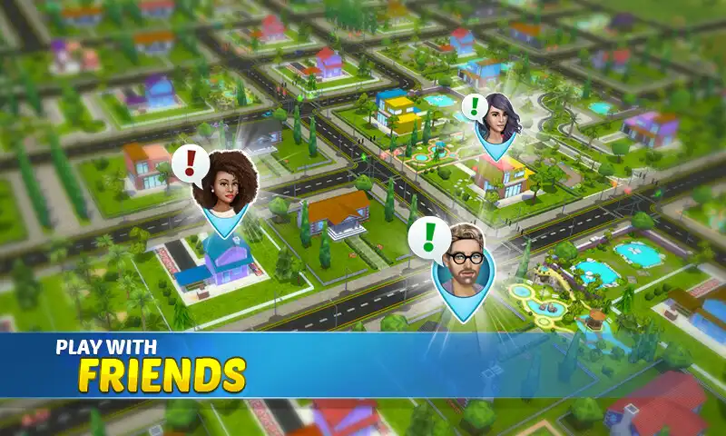Play My City - Entertainment Tycoon as an online game My City - Entertainment Tycoon with UptoPlay
