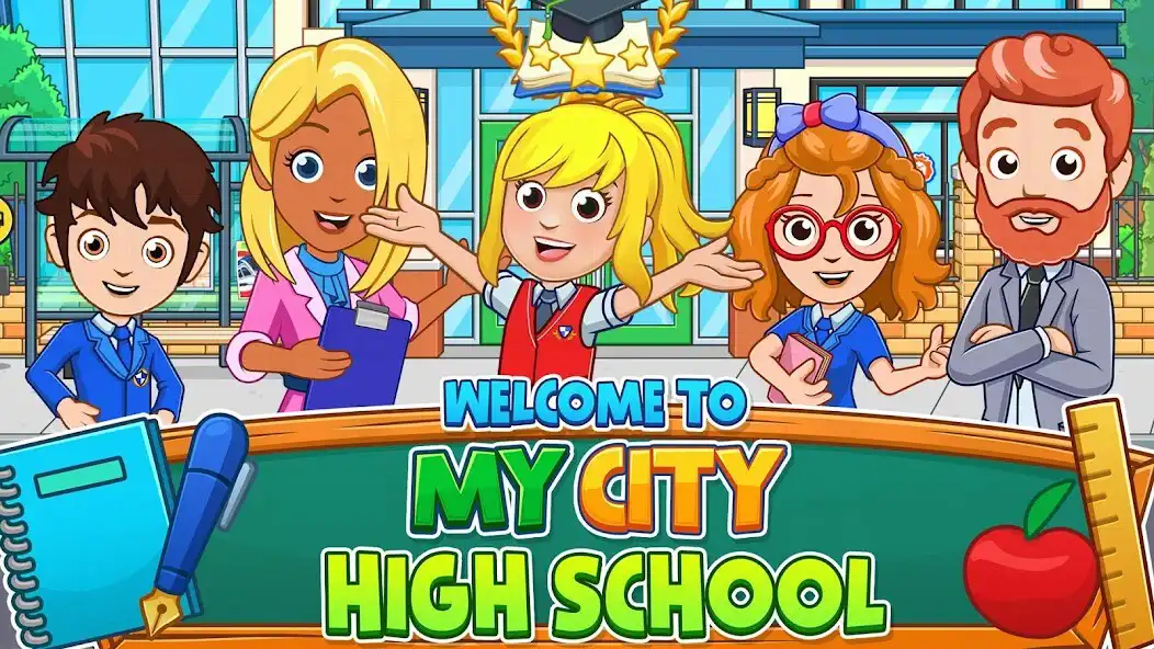 Play My City : High School  and enjoy My City : High School with UptoPlay