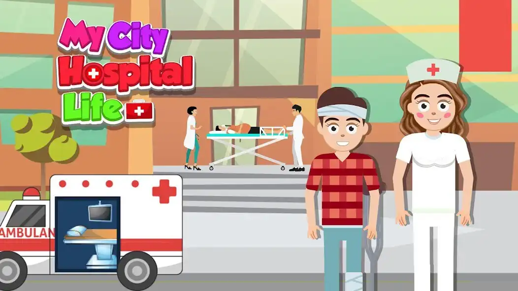 Play My City Hospital Doctor Life  and enjoy My City Hospital Doctor Life with UptoPlay