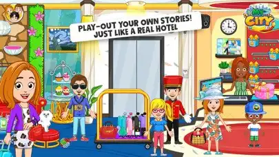 Play My City : Hotel as an online game online My City : Hotel with UptoPlay Play My City : Hotel as an online game My City : Hotel with UptoPlay
