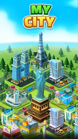 Play My City : Island  and enjoy My City : Island with UptoPlay