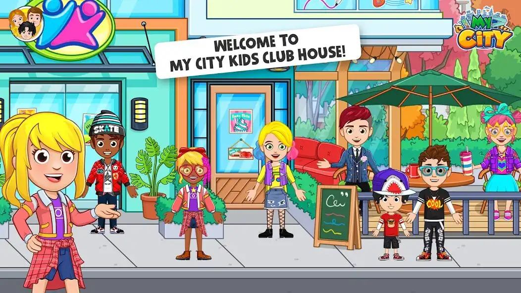 Play My City : Kids Club House and enjoy My City : Kids Club House with UptoPlay Play My City : Kids Club House and enjoy My City : Kids Club House with UptoPlay