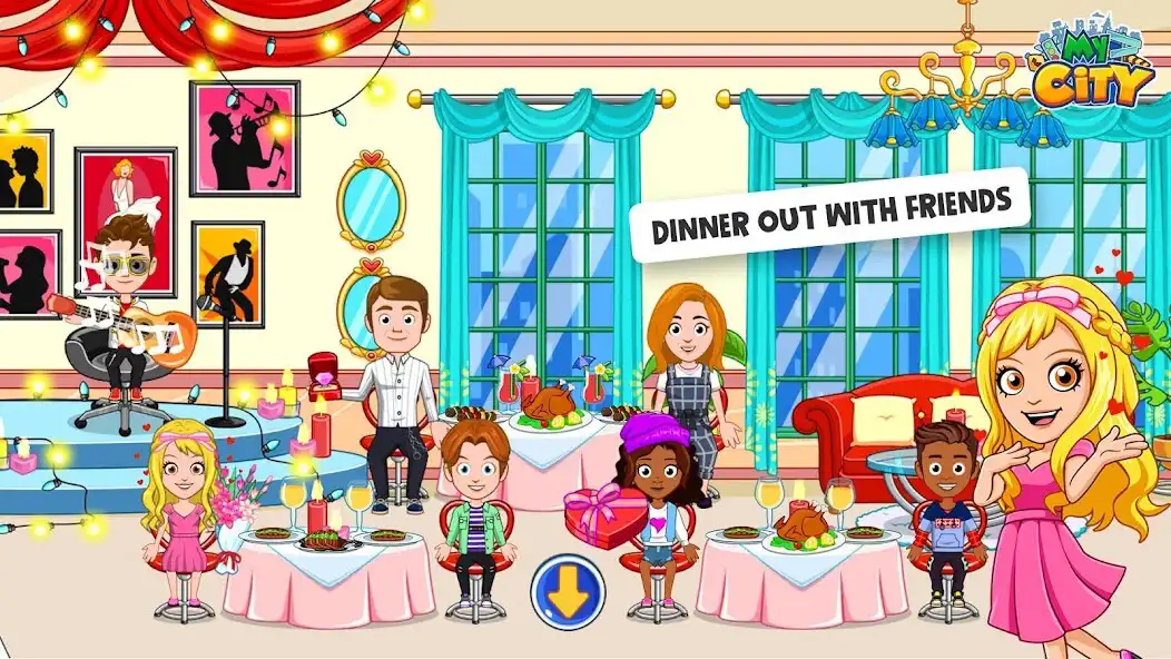 Play My City : Love Story  and enjoy My City : Love Story with UptoPlay