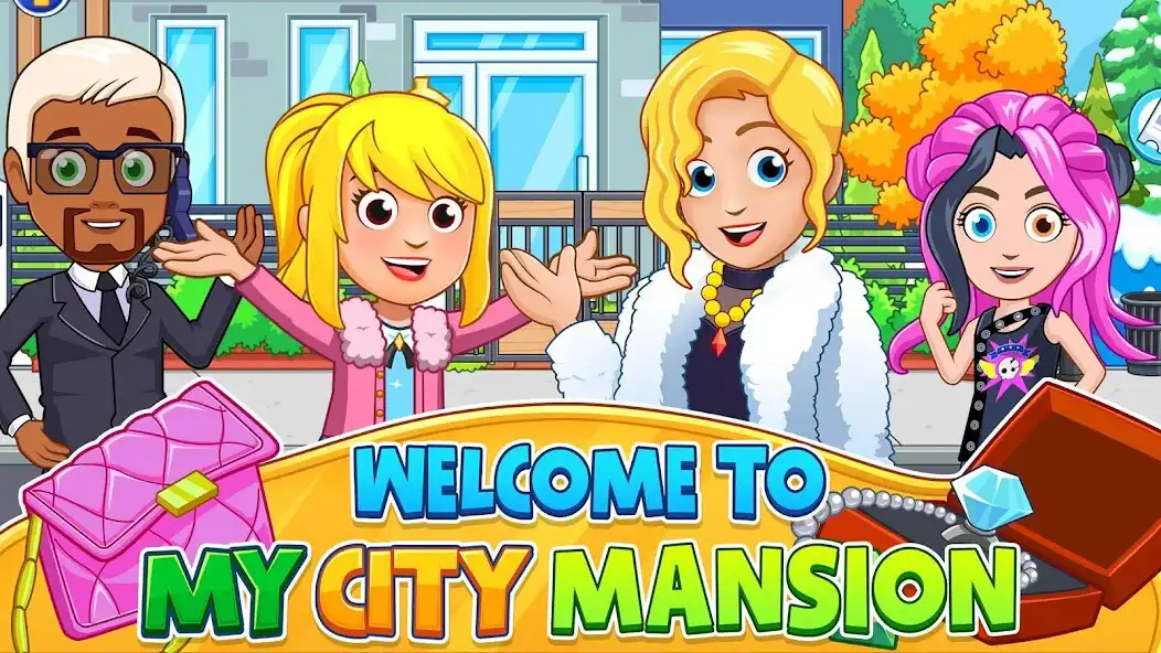 Play My City : Mansion  and enjoy My City : Mansion with UptoPlay