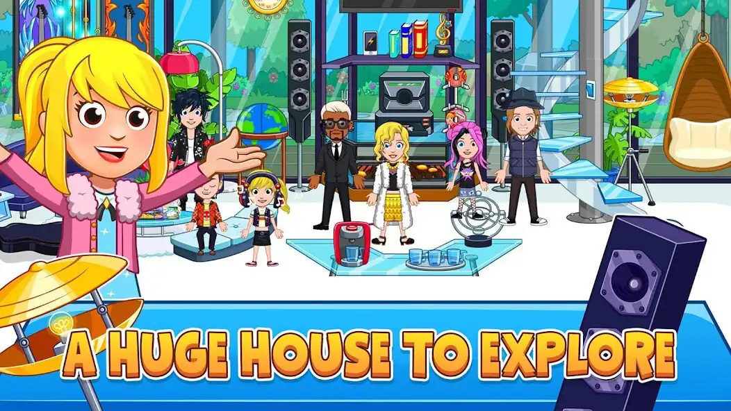 Play My City : Mansion as an online game My City : Mansion with UptoPlay