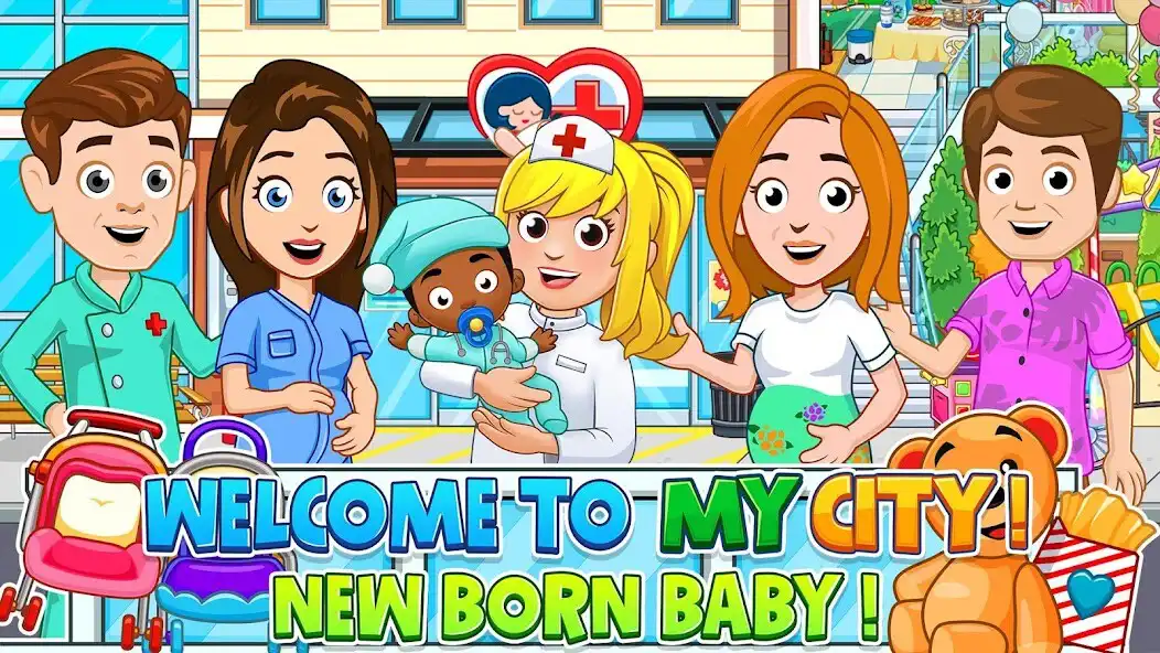 Play My City : Newborn baby  and enjoy My City : Newborn baby with UptoPlay