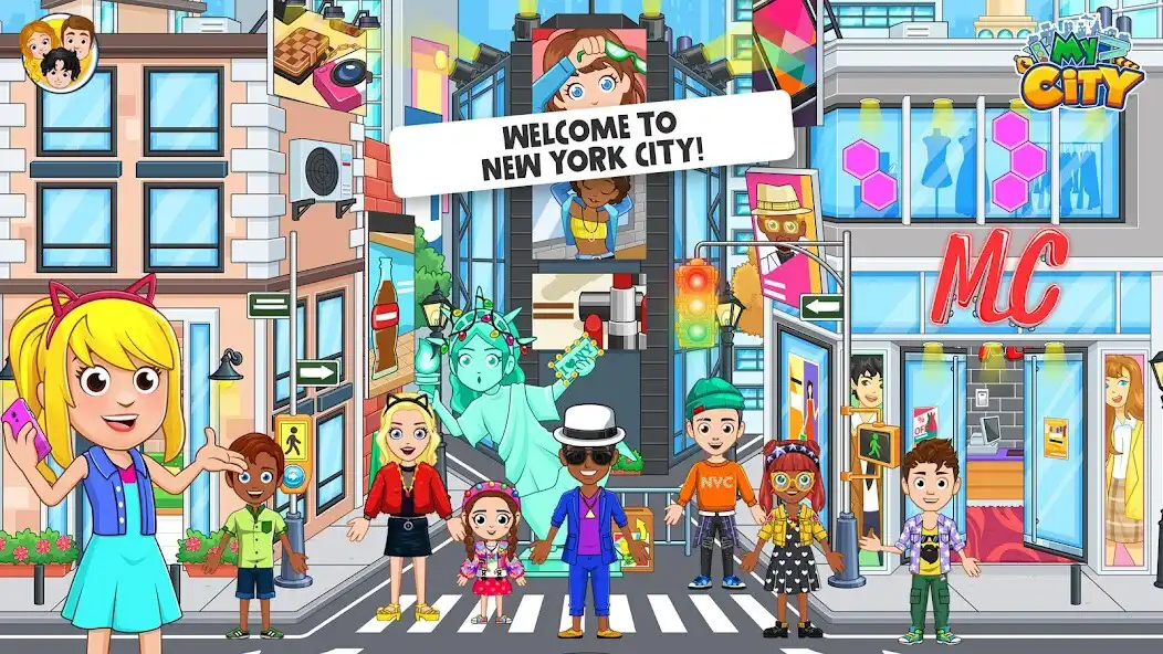 Play My City: NewYork Trip  and enjoy My City: NewYork Trip with UptoPlay