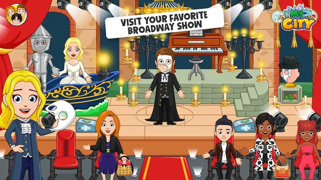 Play My City: NewYork Trip as an online game My City: NewYork Trip with UptoPlay