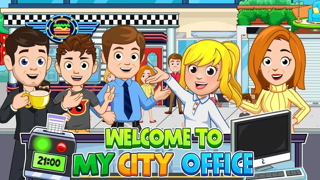 Play My City : Office  and enjoy My City : Office with UptoPlay