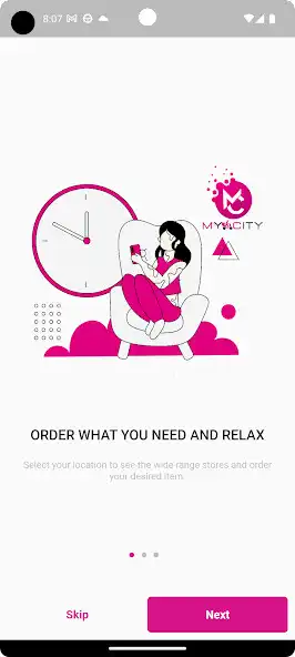 Play My City - Online delivery app as an online game My City - Online delivery app with UptoPlay