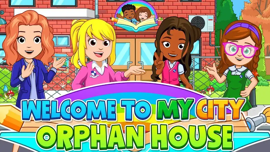 Play My City : Orphan House  and enjoy My City : Orphan House with UptoPlay