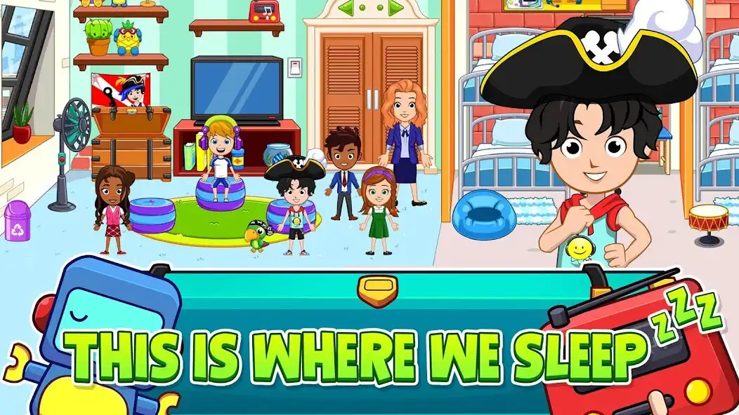 Play My City : Orphan House as an online game My City : Orphan House with UptoPlay