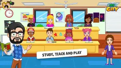 Play My City : University as an online game My City : University with UptoPlay