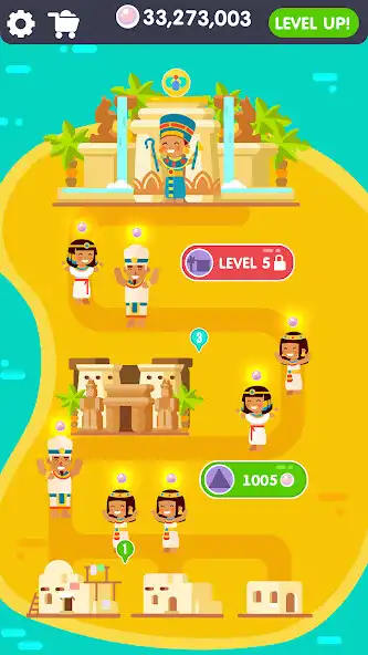 Play My Civilization: Idle game as an online game My Civilization: Idle game with UptoPlay