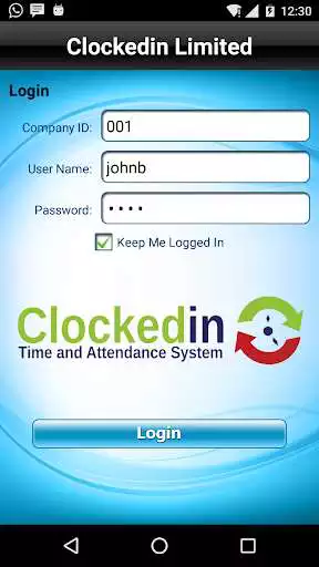 Play MyCLOCKEDIN as an online game MyCLOCKEDIN with UptoPlay