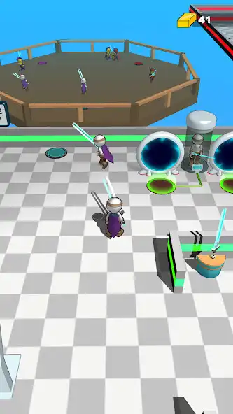 Play My clone army: me, myself  I  and enjoy My clone army: me, myself  I with UptoPlay