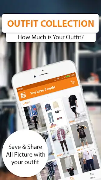 Play My Closet - Create outfit collection as an online game My Closet - Create outfit collection with UptoPlay
