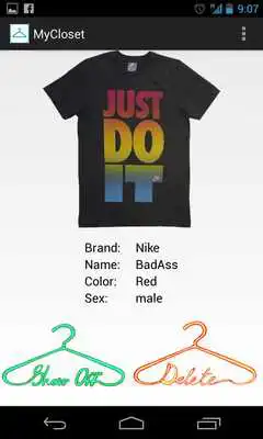 Play MyCloset Project