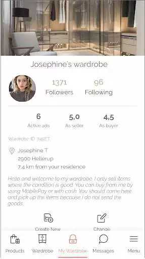 Play My Closet as an online game My Closet with UptoPlay