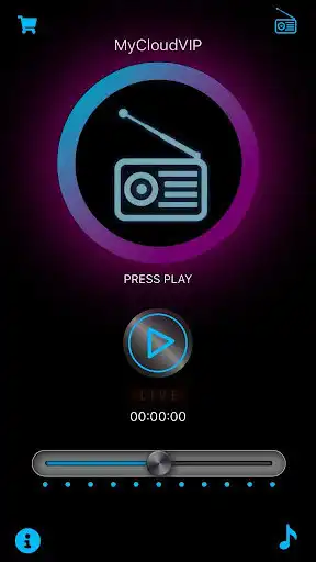 Play MyCloudVIP Radio  and enjoy MyCloudVIP Radio with UptoPlay
