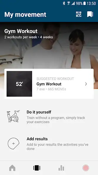 Play MyClubfit as an online game MyClubfit with UptoPlay