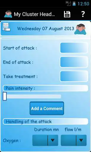 Play My Cluster Headache as an online game My Cluster Headache with UptoPlay