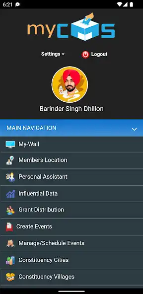 Play myCMS Barinder Dhillon as an online game myCMS Barinder Dhillon with UptoPlay
