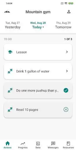 Play MyCoach by Coach Catalyst  and enjoy MyCoach by Coach Catalyst with UptoPlay