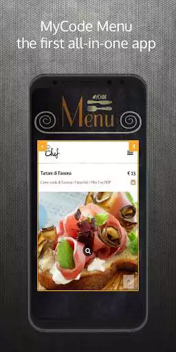 Play MyCode Menu - QRCODE Reader  and enjoy MyCode Menu - QRCODE Reader with UptoPlay