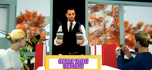 Play My Coffee Shop - Cafe Life as an online game My Coffee Shop - Cafe Life with UptoPlay