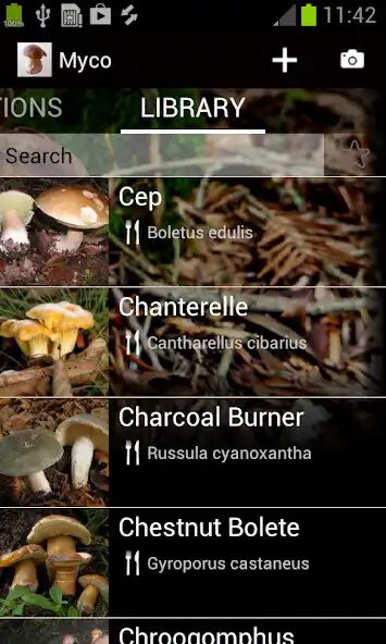Play Myco free - Mushroom Guide  and enjoy Myco free - Mushroom Guide with UptoPlay
