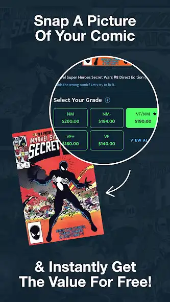 Play My Collection: Comic Scanner  and enjoy My Collection: Comic Scanner with UptoPlay
