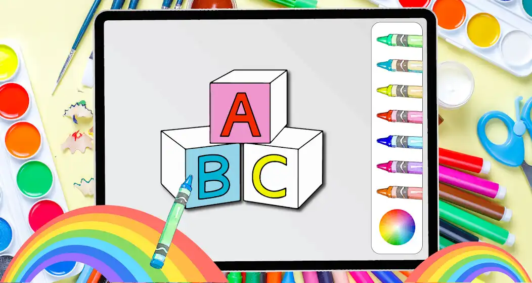 Play My Color Book : Learn Colors  and enjoy My Color Book : Learn Colors with UptoPlay
