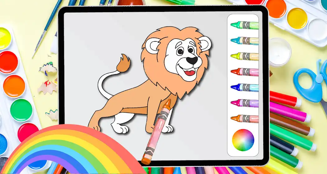 Play My Color Book : Learn Colors as an online game My Color Book : Learn Colors with UptoPlay