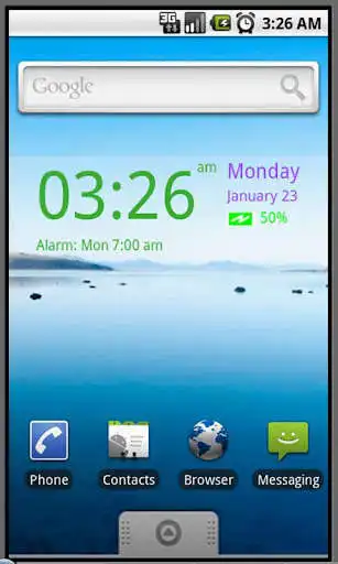 Play My Color Digital Clock Widget (No ad)  and enjoy My Color Digital Clock Widget (No ad) with UptoPlay