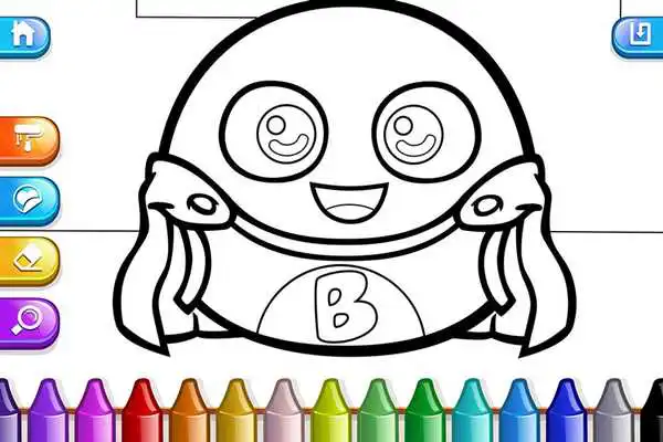Play My Coloring Book: Boys - Drawing Game