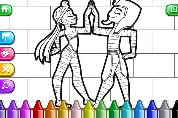 Play My Coloring Book: Monster - Creature Drawings