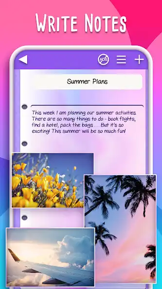 Play My Color Note Notepad  and enjoy My Color Note Notepad with UptoPlay
