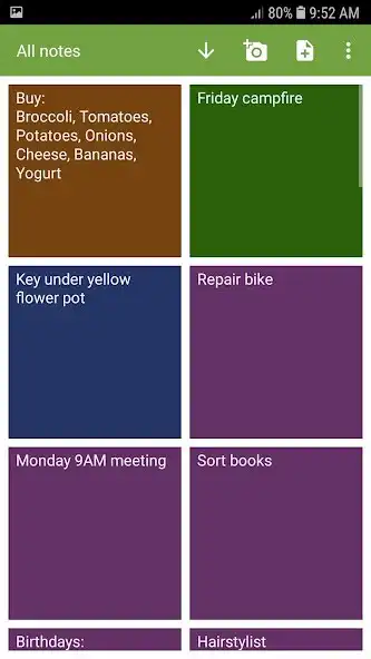 Play My Color Notes  and enjoy My Color Notes with UptoPlay