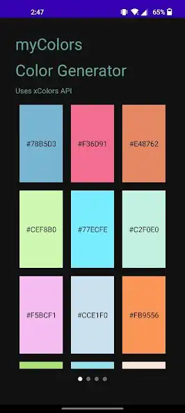 Play myColors - Color Generator  and enjoy myColors - Color Generator with UptoPlay