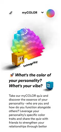 Play myCOLOR as an online game myCOLOR with UptoPlay