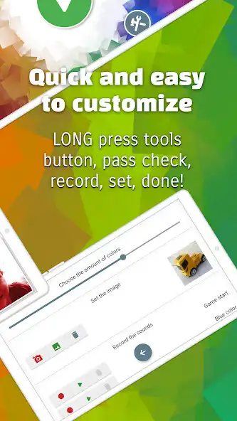 Play MyColors (Trial) as an online game MyColors (Trial) with UptoPlay