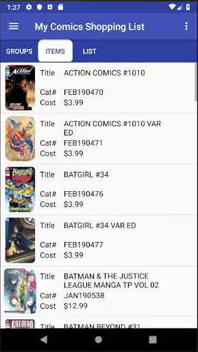 Play My Comics Shopping List - Free as an online game online My Comics Shopping List - Free with UptoPlay com.phnx.mycomics.free Play My Comics Shopping List - Free as an online game My Comics Shopping List - Free with UptoPlay