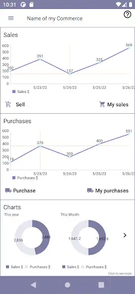 Play My Commerce, Sales, Inventory  and enjoy My Commerce, Sales, Inventory with UptoPlay