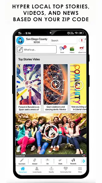 Play MyCommunity.Today as an online game MyCommunity.Today with UptoPlay