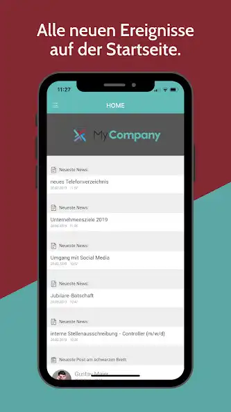 Play My Company App  and enjoy My Company App with UptoPlay