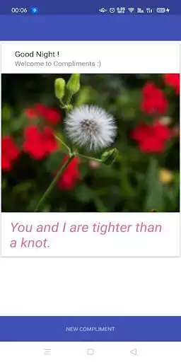 Play My Compliments as an online game My Compliments with UptoPlay