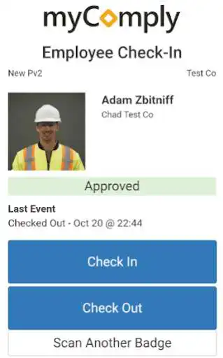 Play myComply Attendance Tracker as an online game myComply Attendance Tracker with UptoPlay